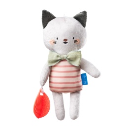 Taf Toys Pluszowa Króliczka Clara – przytulanka z gryzakiem dla niemowląt