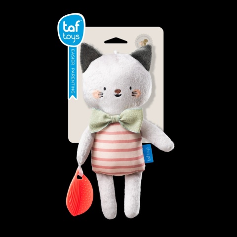 Taf Toys Pluszowa Króliczka Clara – przytulanka z gryzakiem dla niemowląt Taf Toys Pluszowa Króliczka Clara – przytulanka z gryzakiem dla niemowląt