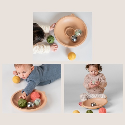 Taf Toys Interaktywna Tacka do Zabawy na Brzuszku od 3. miesiąca życia Taf Toys Interaktywna Tacka do Zabawy na Brzuszku od 3. miesiąca życia