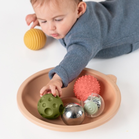 Taf Toys Interaktywna Tacka do Zabawy na Brzuszku od 3. miesiąca życia Taf Toys Interaktywna Tacka do Zabawy na Brzuszku od 3. miesiąca życia