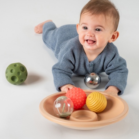 Taf Toys Interaktywna Tacka do Zabawy na Brzuszku od 3. miesiąca życia Taf Toys Interaktywna Tacka do Zabawy na Brzuszku od 3. miesiąca życia