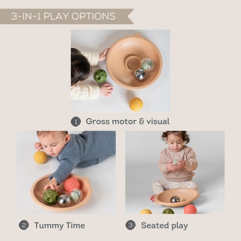 Taf Toys Interaktywna Tacka do Zabawy na Brzuszku od 3. miesiąca życia Taf Toys Interaktywna Tacka do Zabawy na Brzuszku od 3. miesiąca życia