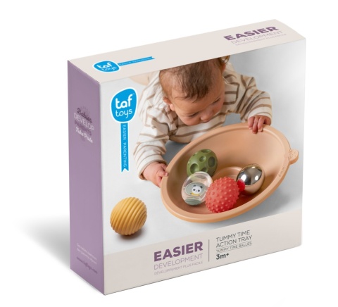 Taf Toys Interaktywna Tacka do Zabawy na Brzuszku od 3. miesiąca życia Taf Toys Interaktywna Tacka do Zabawy na Brzuszku od 3. miesiąca życia
