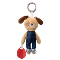 Taf Toys Pies Daniel – przytulanka i gryzak dla niemowląt 0m+ z funkcjami sensorycznymi