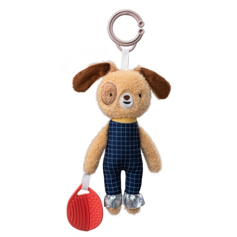 Taf Toys Pies Daniel – przytulanka i gryzak dla niemowląt 0m+ z funkcjami sensorycznymi Taf Toys Pies Daniel – przytulanka i gryzak dla niemowląt 0m+ z funkcjami sensorycznymi