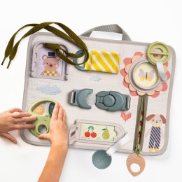 Taf Toys Tablica Edukacyjna – Zabawa A KUKU i trening rączek