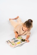 Taf Toys Tablica Edukacyjna – Zabawa A KUKU i trening rączek