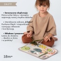 Taf Toys Tablica Edukacyjna – Zabawa A KUKU i trening rączek