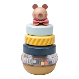 Taf Toys Wieża Sensoryczna – Miś do Układania