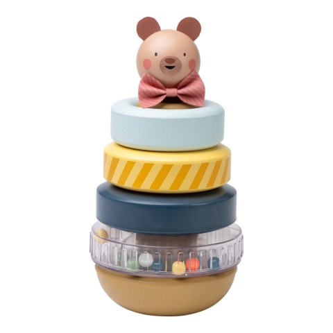 Taf Toys Wieża Sensoryczna – Miś do Układania Taf Toys Wieża Sensoryczna – Miś do Układania