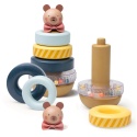 Taf Toys Wieża Sensoryczna – Miś do Układania