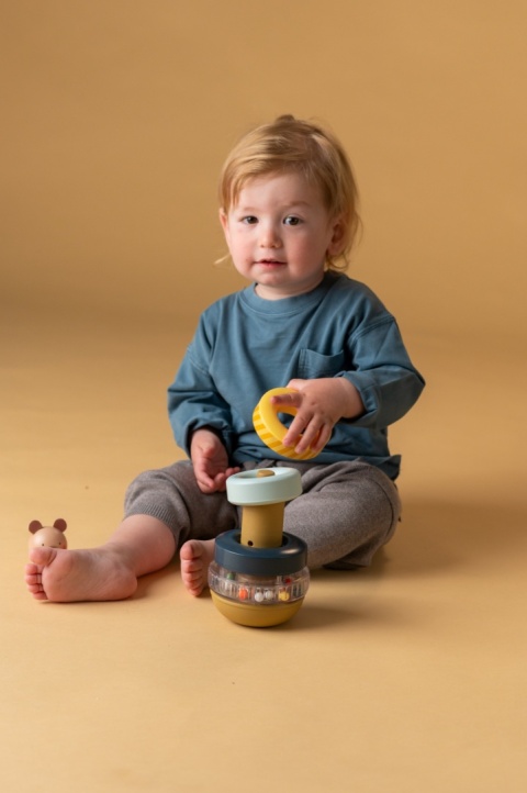 Taf Toys Wieża Sensoryczna – Miś do Układania Taf Toys Wieża Sensoryczna – Miś do Układania