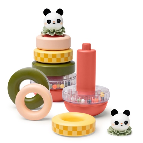 Taf Toys Wieża Sensoryczna – Panda do Układania Taf Toys Wieża Sensoryczna – Panda do Układania