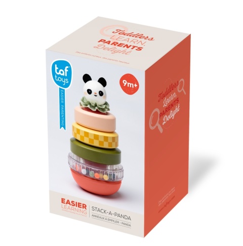 Taf Toys Wieża Sensoryczna – Panda do Układania Taf Toys Wieża Sensoryczna – Panda do Układania