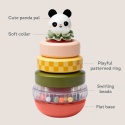 Taf Toys Wieża Sensoryczna – Panda do Układania
