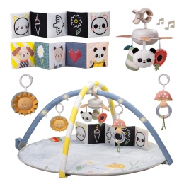 Taf Toys Mata Edukacyjna z Melodią i Światełkami – Melody Bloom Gym