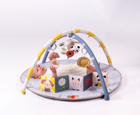 Taf Toys Mata Edukacyjna z Melodią i Światełkami – Melody Bloom Gym Taf Toys Mata Edukacyjna z Melodią i Światełkami – Melody Bloom Gym