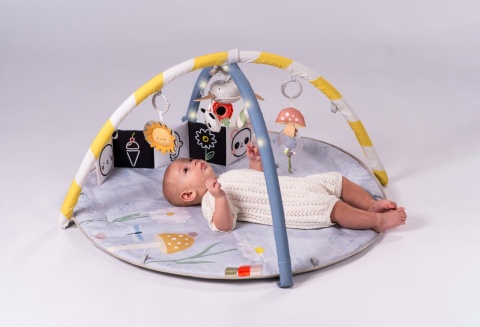 Taf Toys Mata Edukacyjna z Melodią i Światełkami – Melody Bloom Gym Taf Toys Mata Edukacyjna z Melodią i Światełkami – Melody Bloom Gym