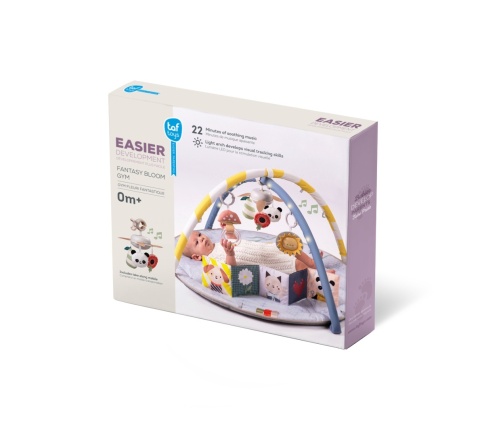 Taf Toys Mata Edukacyjna z Melodią i Światełkami – Melody Bloom Gym Taf Toys Mata Edukacyjna z Melodią i Światełkami – Melody Bloom Gym