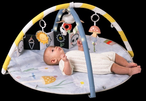 Taf Toys Mata Edukacyjna z Melodią i Światełkami – Melody Bloom Gym Taf Toys Mata Edukacyjna z Melodią i Światełkami – Melody Bloom Gym