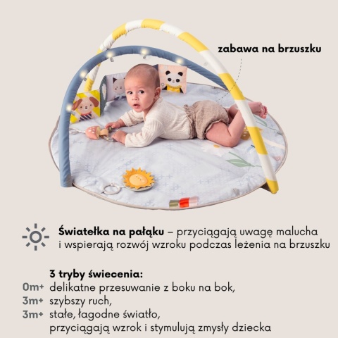 Taf Toys Mata Edukacyjna z Melodią i Światełkami – Melody Bloom Gym Taf Toys Mata Edukacyjna z Melodią i Światełkami – Melody Bloom Gym