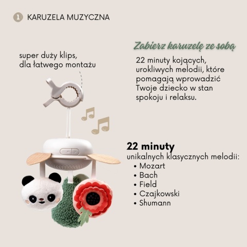 Taf Toys Ekskluzywny Zestaw Prezentowy dla Noworodka Taf Toys Ekskluzywny Zestaw Prezentowy dla Noworodka