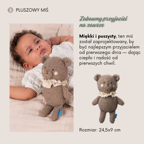 Taf Toys Ekskluzywny Zestaw Prezentowy dla Noworodka Taf Toys Ekskluzywny Zestaw Prezentowy dla Noworodka
