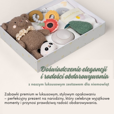 Taf Toys Ekskluzywny Zestaw Prezentowy dla Noworodka Taf Toys Ekskluzywny Zestaw Prezentowy dla Noworodka
