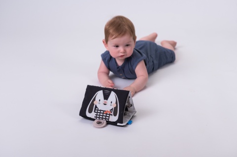 Taf Toys Zestaw Sensoryczny Czarno-Biały dla Noworodków Taf Toys Zestaw Sensoryczny Czarno-Biały dla Noworodków