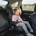 ELISEO Carbon Renolux – Premium fotelik samochodowy Isofix R129 i-Size 100–150 cm z funkcją odchylenia