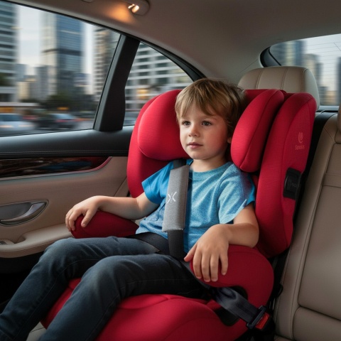 ELISEO Passion Renolux – Premium fotelik samochodowy Isofix R129 i-Size 100–150 cm z funkcją odchylenia