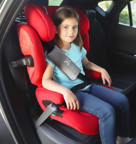 ELISEO Passion Renolux – Premium fotelik samochodowy Isofix R129 i-Size 100–150 cm z funkcją odchylenia