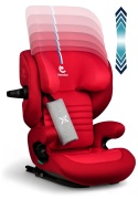ELISEO Passion Renolux – Premium fotelik samochodowy Isofix R129 i-Size 100–150 cm z funkcją odchylenia