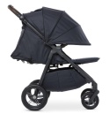 MAST Swiss M4x plus – Wózek Spacerowy Dark Grey (koła Light)