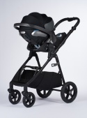 MAST Swiss M4x plus – Wózek Spacerowy Dark Grey (koła Light)