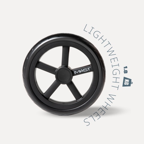 MAST Swiss M4x plus – Wózek Spacerowy Dark Grey (koła Light) MAST Swiss M4x plus – Wózek Spacerowy Dark Grey (koła Light)
