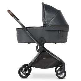 MAST M6x Volcanic Ash 2w1 – Wózek dziecięcy z gondolą i spacerówką | Swiss Design