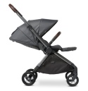 MAST M6x Volcanic Ash 2w1 – Wózek dziecięcy z gondolą i spacerówką | Swiss Design
