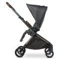 MAST M6x Volcanic Ash 2w1 – Wózek dziecięcy z gondolą i spacerówką | Swiss Design