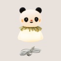 Taf Toys Lampka Nocna Mała Panda – silikonowa, łagodna lampka dla niemowląt