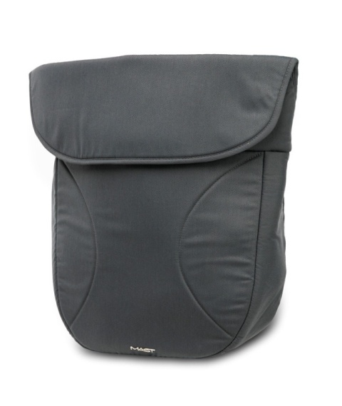 Wózek M5x Mast Swiss Design – Odwracane Siedzisko I Gondola Volcanic Ash