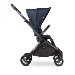 Wózek spacerowy MAST Swiss Design M6x Blueberry – lekki, składany, amortyzowany