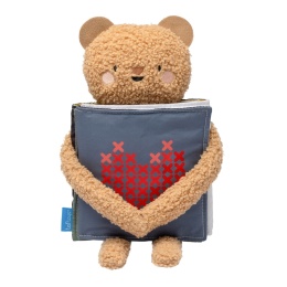 Dwustronna Książeczka Sensoryczna z Misiem Przytulny Miś Taf Toys