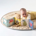 Dwustronna Książeczka Sensoryczna z Misiem Przytulny Miś Taf Toys