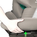 ELISEO Capuccino Renolux – Premium fotelik samochodowy Isofix R129 i-Size 100–150 cm z funkcją odchylenia