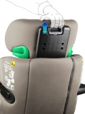 ELISEO Capuccino Renolux – Premium fotelik samochodowy Isofix R129 i-Size 100–150 cm z funkcją odchylenia