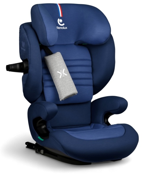 ELISEO Ocean Renolux – Premium fotelik samochodowy Isofix R129 i-Size 100–150 cm z funkcją odchylenia