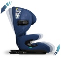 ELISEO Ocean Renolux – Premium fotelik samochodowy Isofix R129 i-Size 100–150 cm z funkcją odchylenia