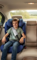 ELISEO Ocean Renolux – Premium fotelik samochodowy Isofix R129 i-Size 100–150 cm z funkcją odchylenia