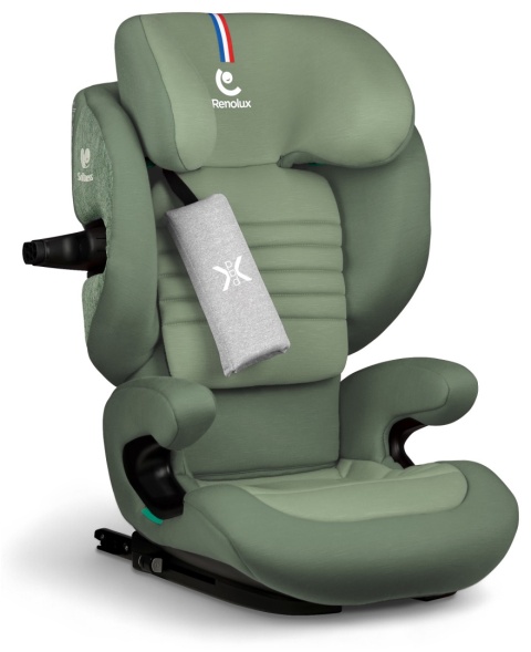 ELISEO Garden Renolux – Premium fotelik samochodowy Isofix R129 i-Size 100–150 cm z funkcją odchylenia